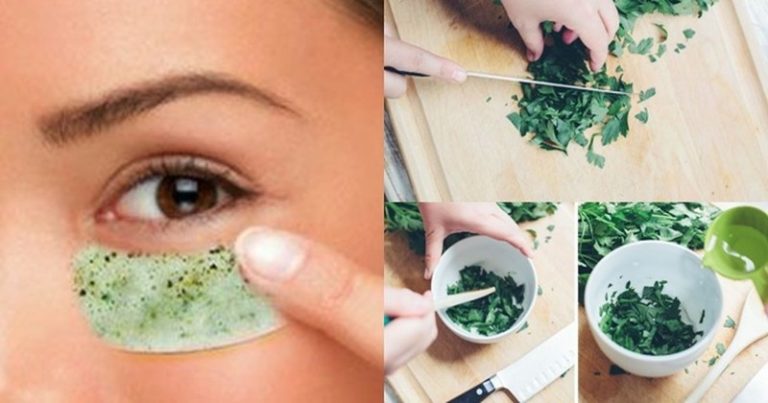 pietruszkowa maseczka