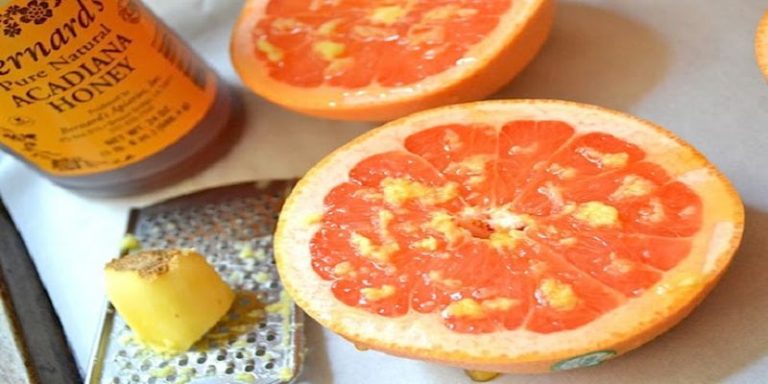 Grejpfrut i miód