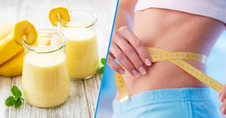 bananowy shake odchudzanie