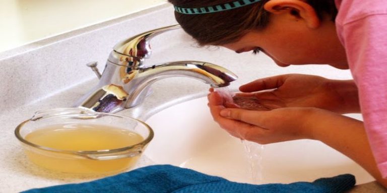 ocet jablkowy mycie twarzy