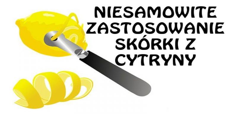 skorka z cytryny