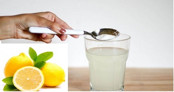 cytryna i soda oczysczona