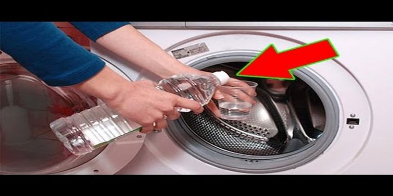 Jak łatwo zdezynfekować i usunąć zapachy z pralki