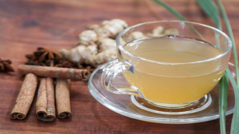 cynamon i imbir