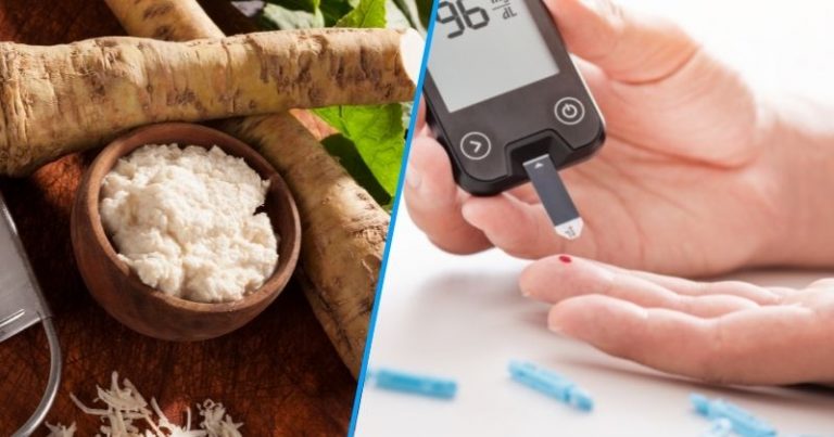 chrzan cukier we krwi