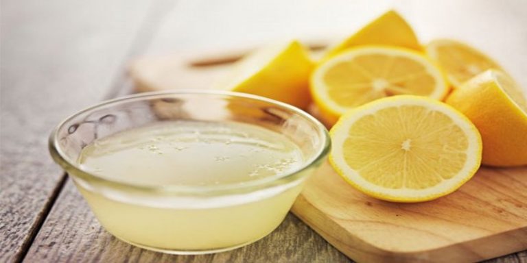 Pij sok z cytryny jeśli masz jeden z tych 8 problemów
