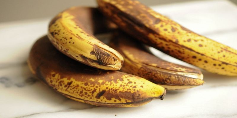 dojrzale banany