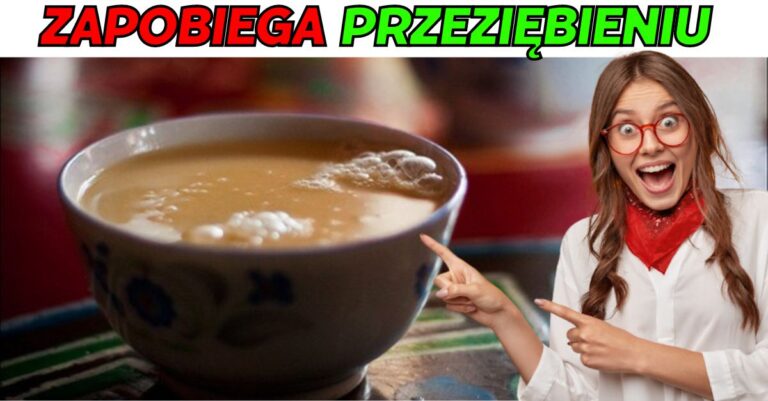 zapobiega przeziębieniu