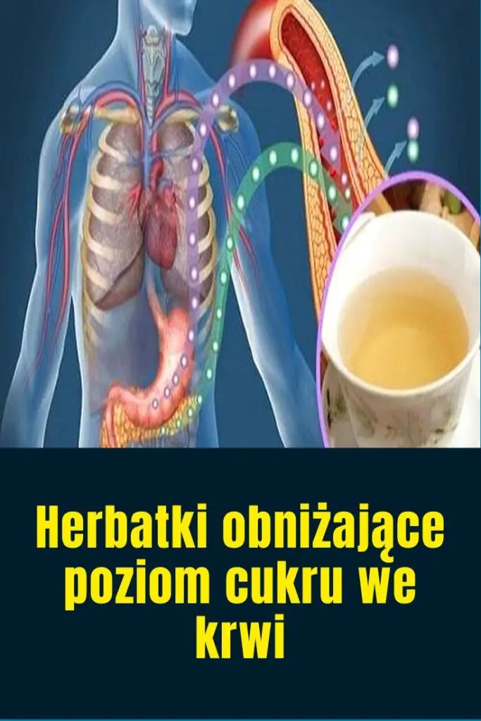 Herbatki Obniżające Poziom Cukru We Krwi 4241