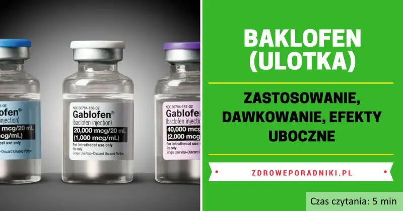 Baclofen Polpharma Tabl Leki Centrum Medyczne Medicover