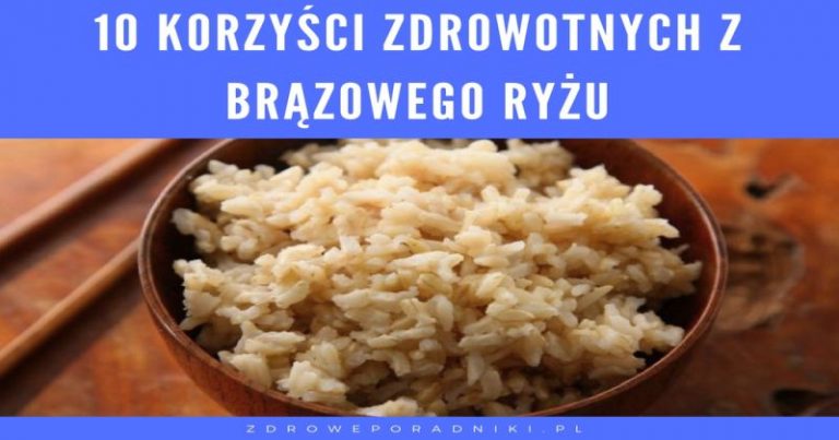 brązowy ryż
