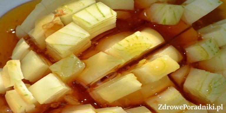 miod i cebula na kaszel