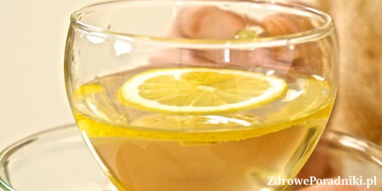 woda cytrynowa