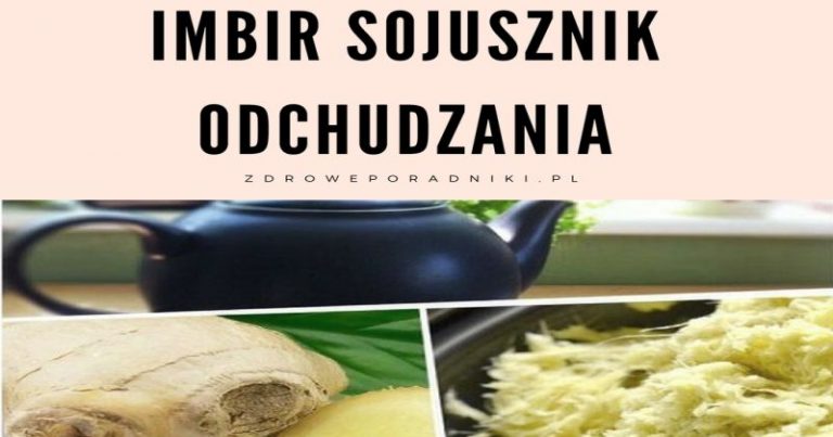 Imbir sojusznik odchudzania