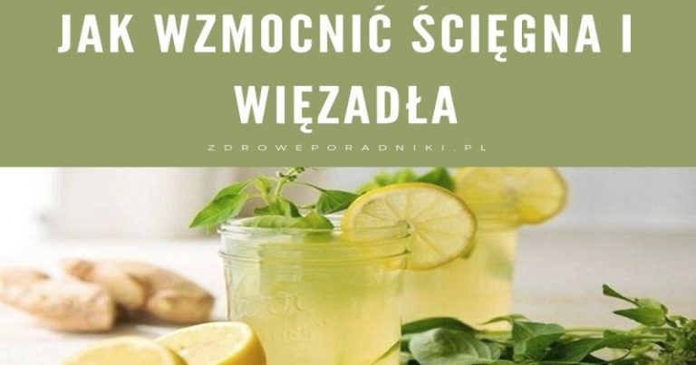 Jak wzmocnić ścięgna i więzadła 1
