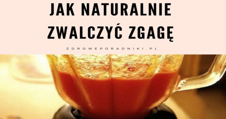 Jak zwalczyć zgagę
