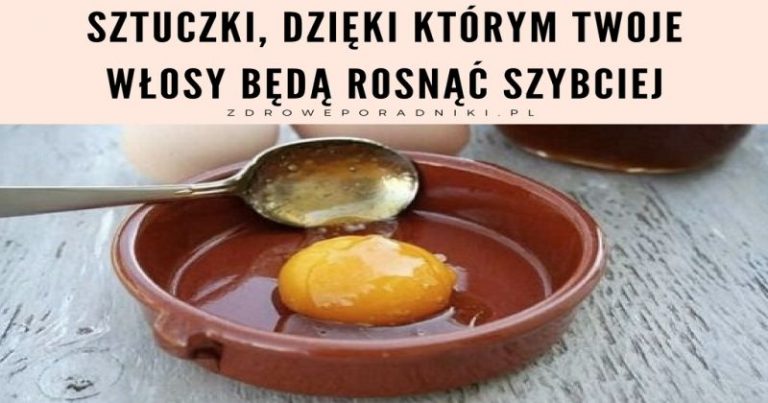 Twoje włosy będą rosnąć szybciej