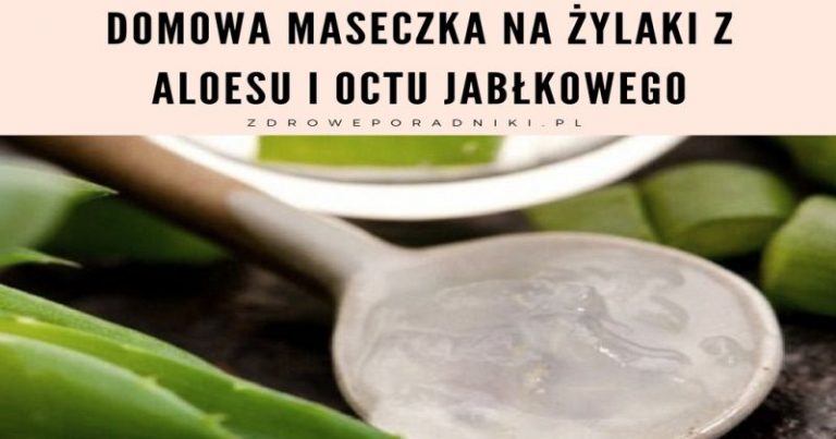 maseczka na żylaki