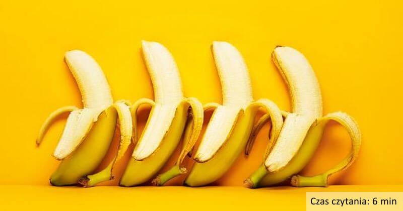 banan właściwości, kalorie