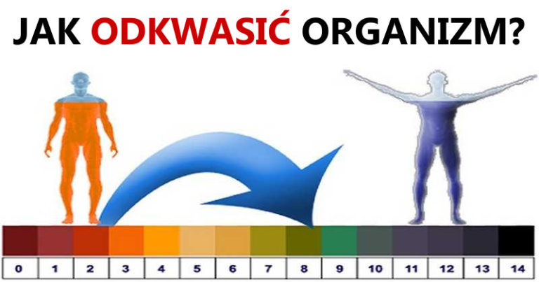 Jak odkwasić organizm