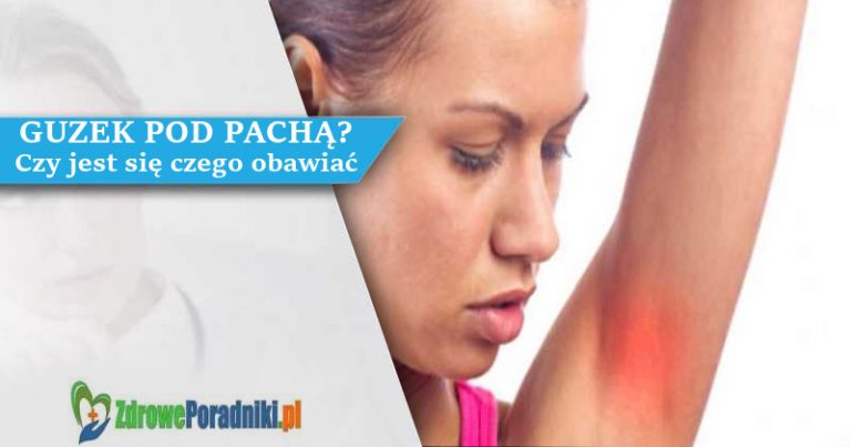 guzek pod pachą