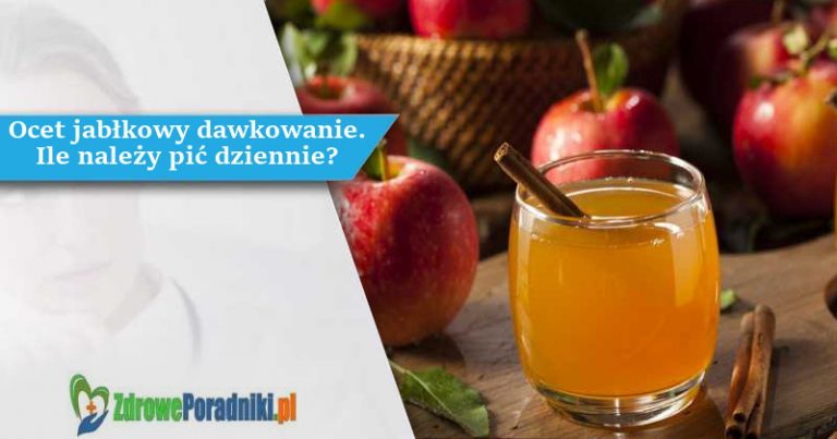 ocet jabłkowy dawkowanie
