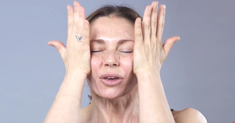 masaż twarzy