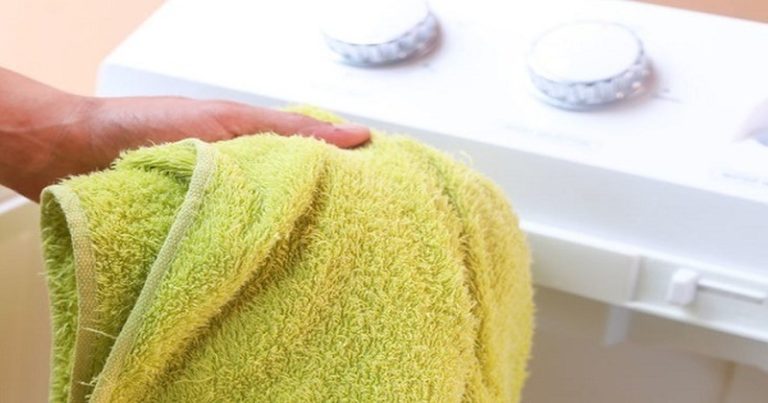Poznaj sposób, aby ręczniki wyglądały jak nowe