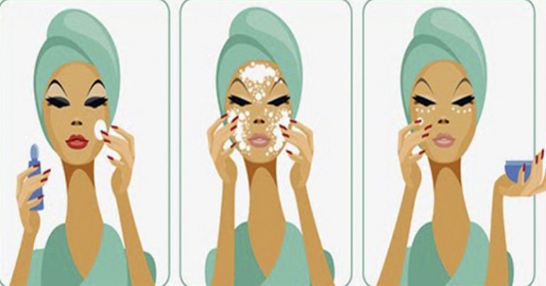 wieczorne zabiegi kosmetyczne