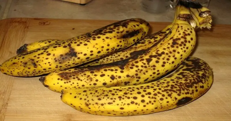 dojrzałe banany