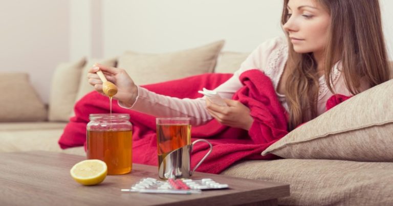 miód na grypę