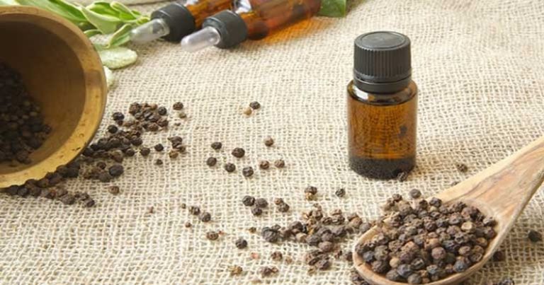 olej z czarnego pieprzu
