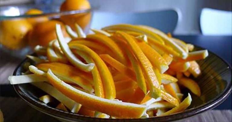 16 zaskakujących sposobów zastosowań skórki pomarańczowej