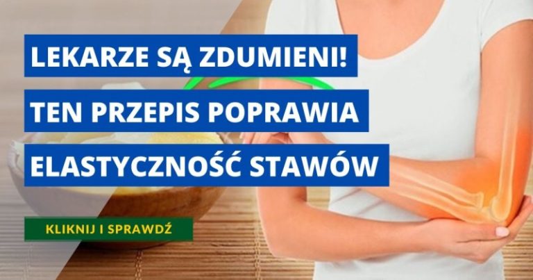 elastyczność stawów