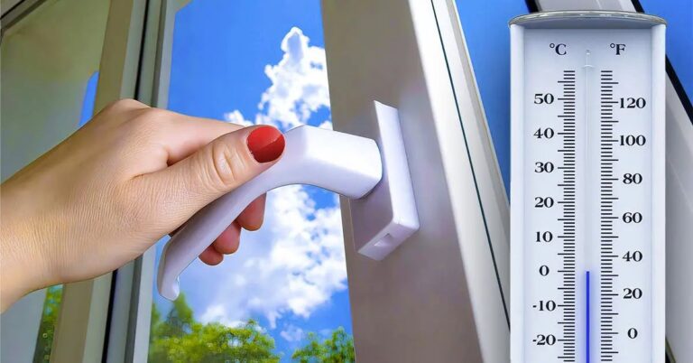 wietrzenie mieszkania