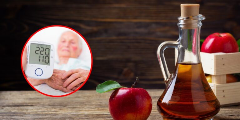 ocet jabłkowy nadciśnienie