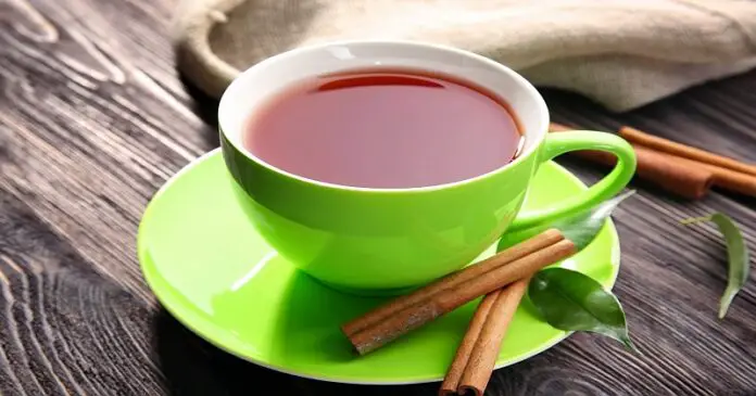herbata z cynamonem