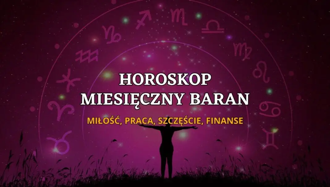 Horoskop miesięczny Baran
