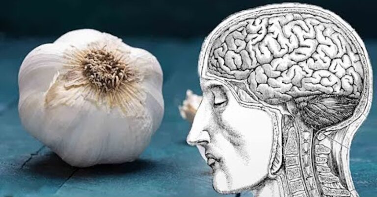 Jak czosnek może uratować mózg