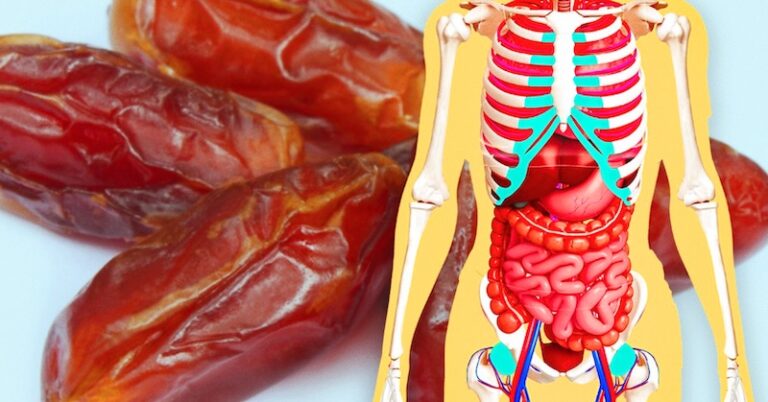 3 daktyle dziennie przez tydzień