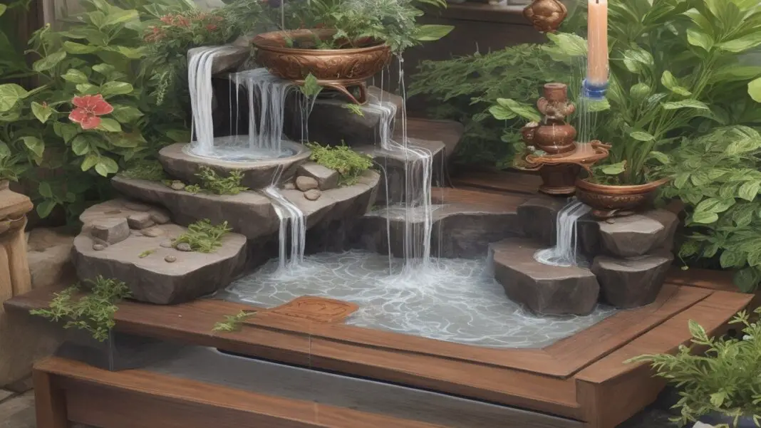 How Does The Incense Waterfall Work