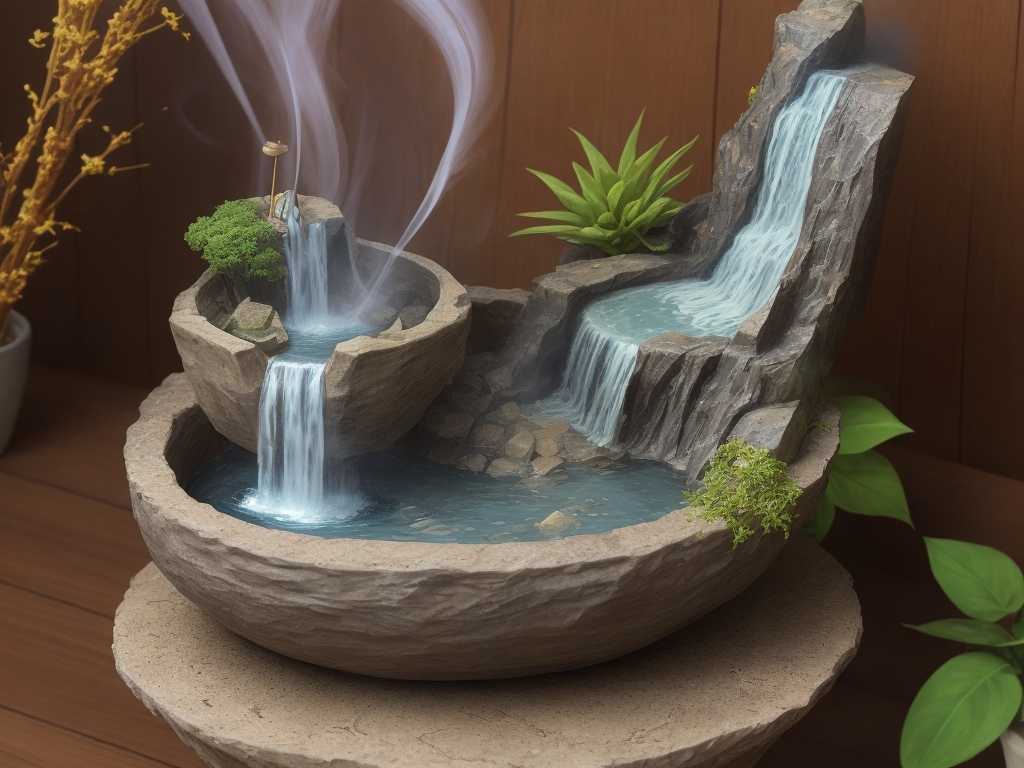 How to Create a Stunning DIY Waterfall Incense Burner