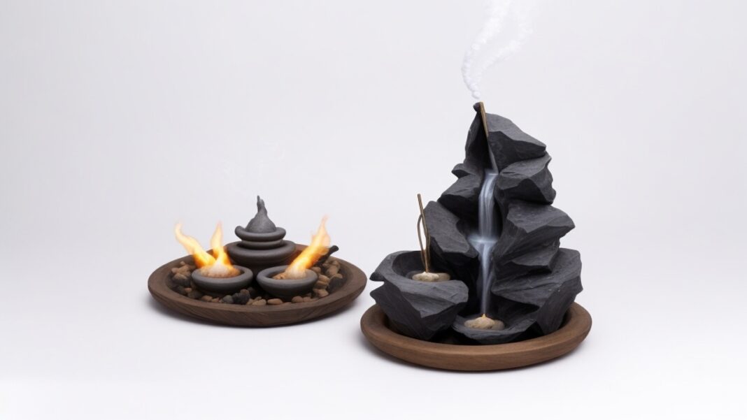 Incense Waterfall Cones How To Use