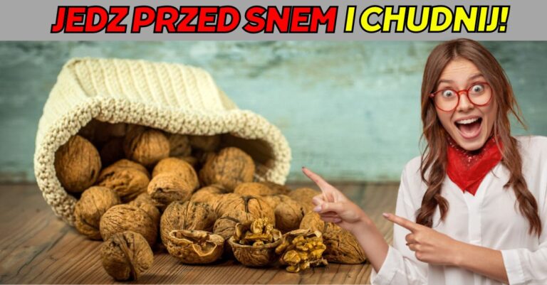 jedz przed snem i chudnij