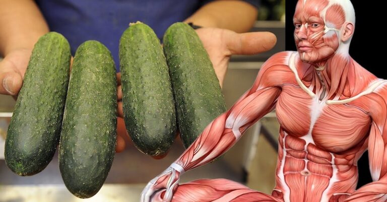 będziesz jadła jednego ogórka dziennie