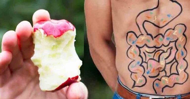 warto spożywać nie tylko miąższ jabłka, ale także rdzeń jabłka