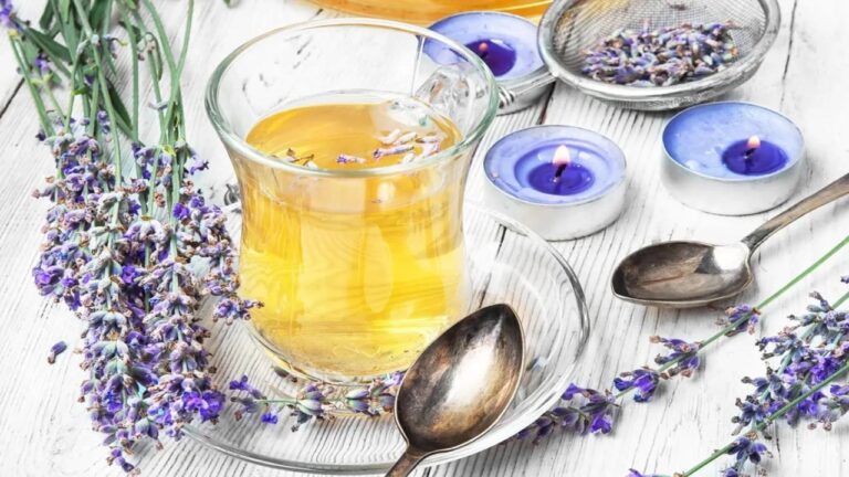 herbata lawendowa