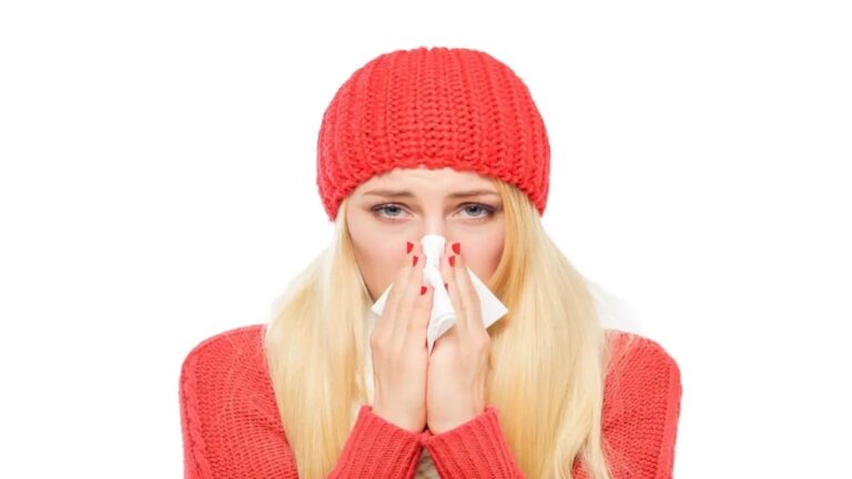 przyprawy usuwają śluz z nosa