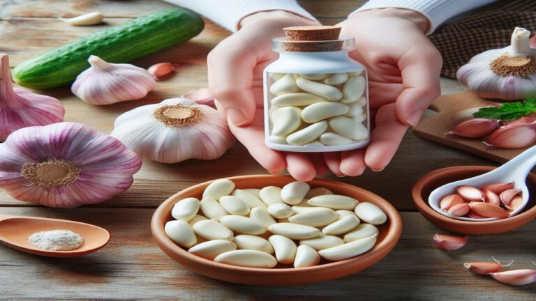 4 ząbki czosnku dziennie