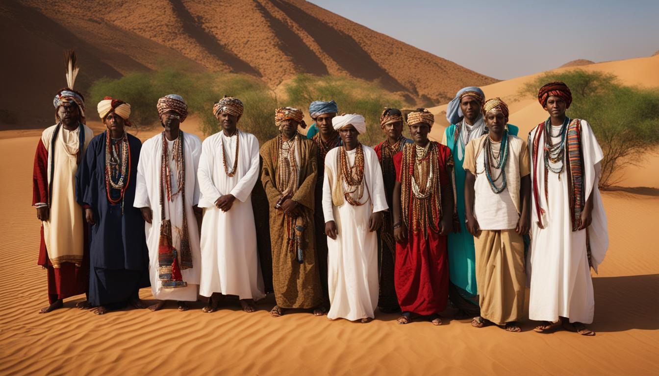 Języki plemienne w Sudanie